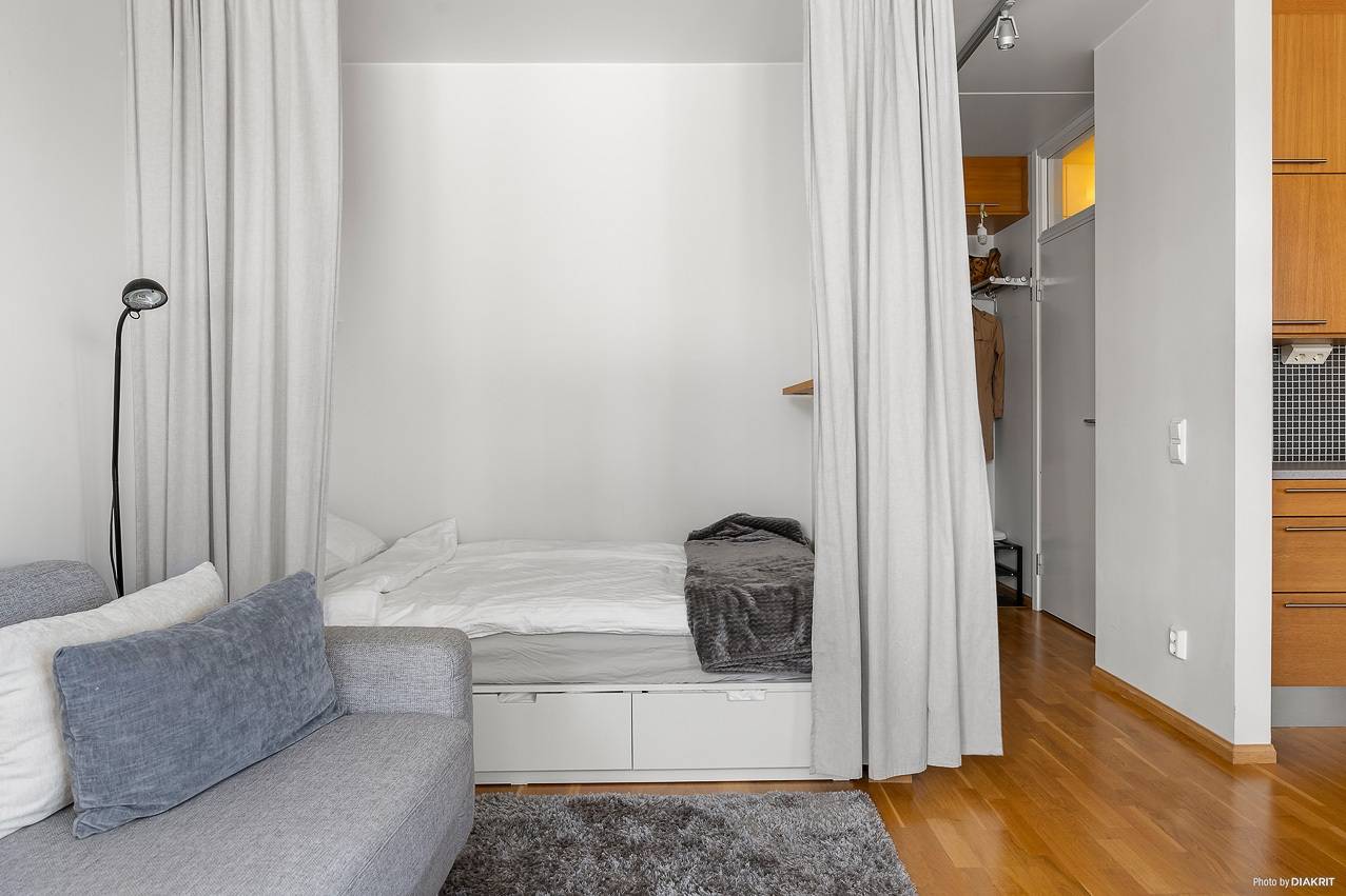 1 rum Lägenhet på Båtbyggargatan 1 Hammarby Sjöstad Stockholms kommun - bild 11