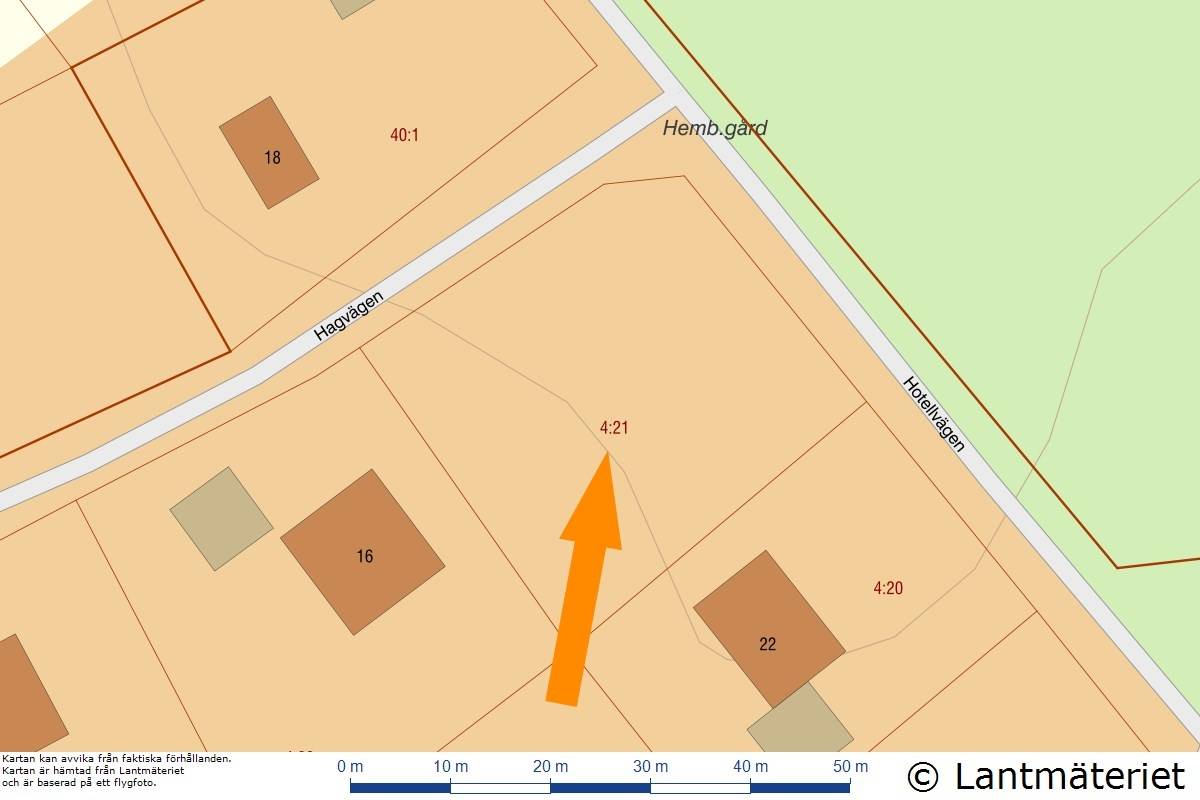 Tomt på Hotellvägen 20 Insjön Leksands kommun - bild 19