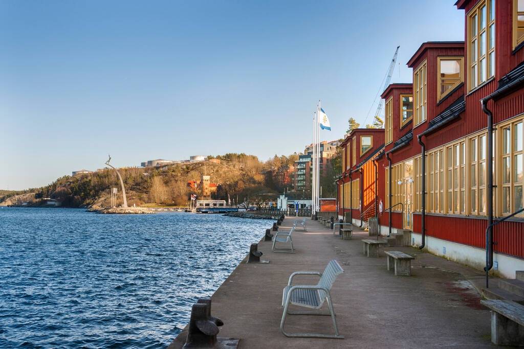 3 rum Lägenhet på Fyrspannsvägen 41 Jarlaberg Nacka kommun - bild 39