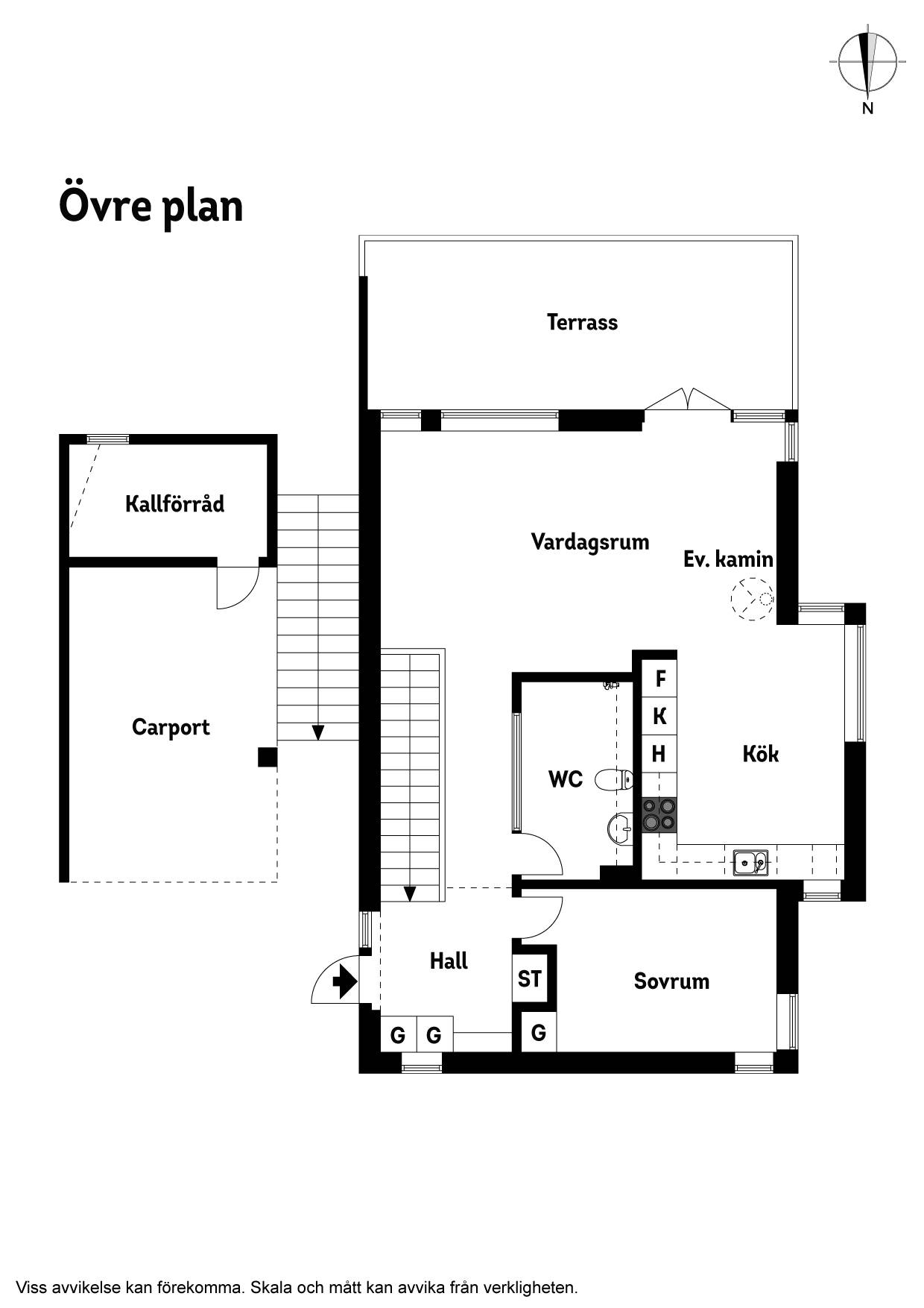 5 rum Villa på Skrindvägen 12 Ullstorp Kungälvs kommun - bild 49