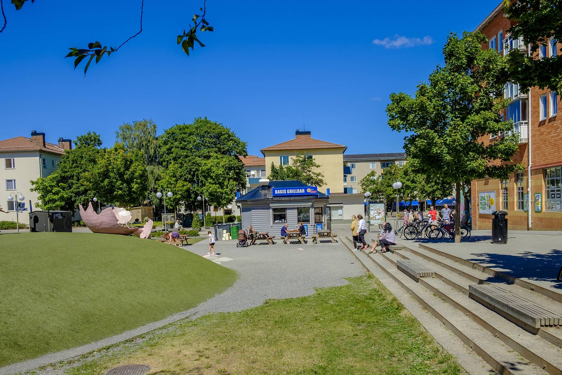2 rum Lägenhet på Rusthållarvägen 161 Bagarmossen Stockholms kommun - bild 36