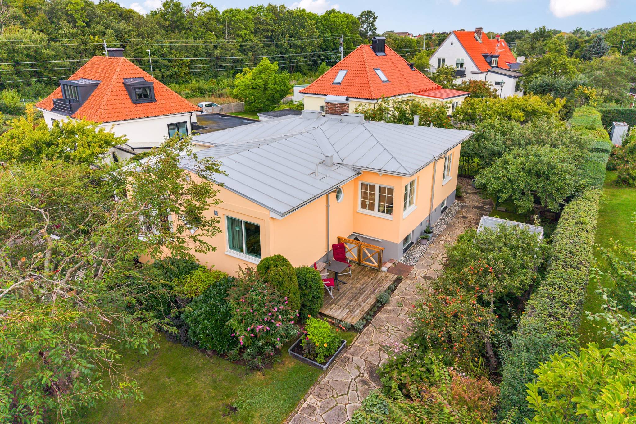 5 rum Villa på Storåkersgatan 4 Hagaplan Helsingborgs kommun - bild 1