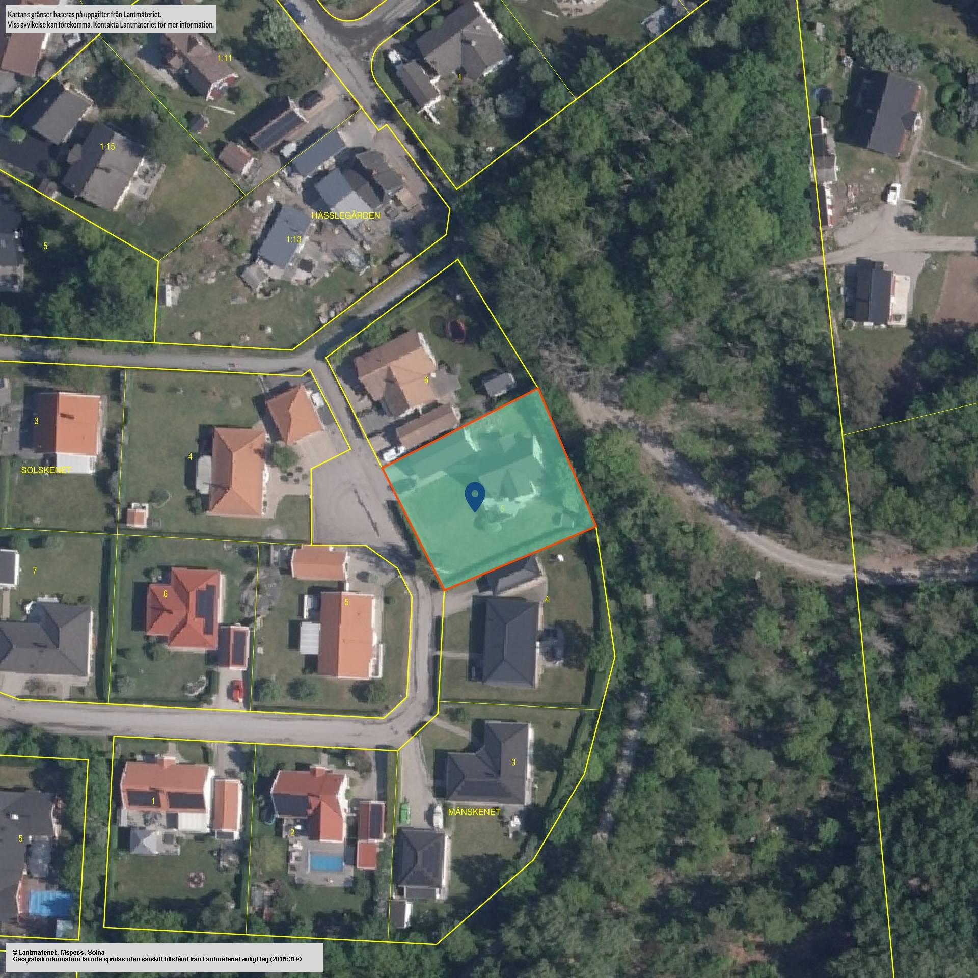 6 rum Villa på Solskensgatan 20 Hässlegården Karlskrona kommun - bild 24