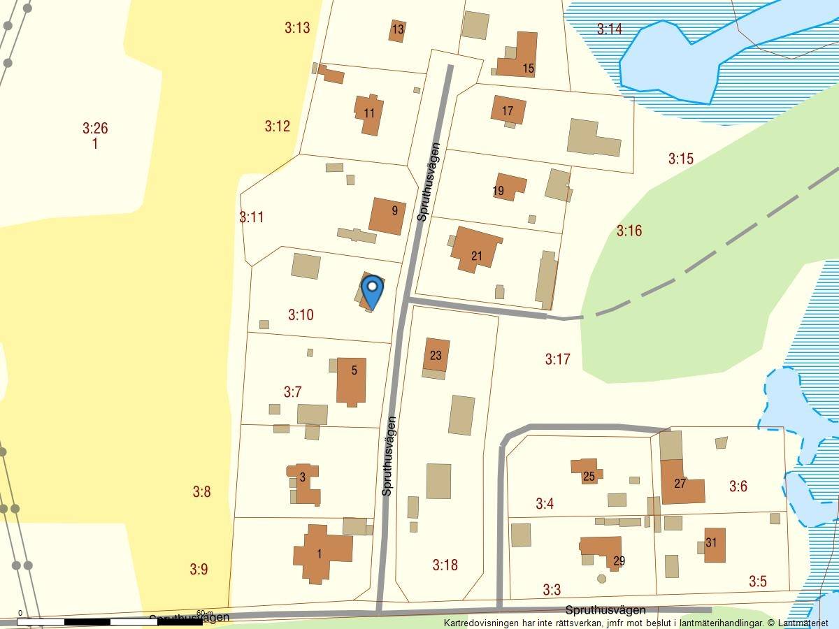 2 rum Villa på Spruthusvägen 7 Mårdäng Gävle kommun - bild 37