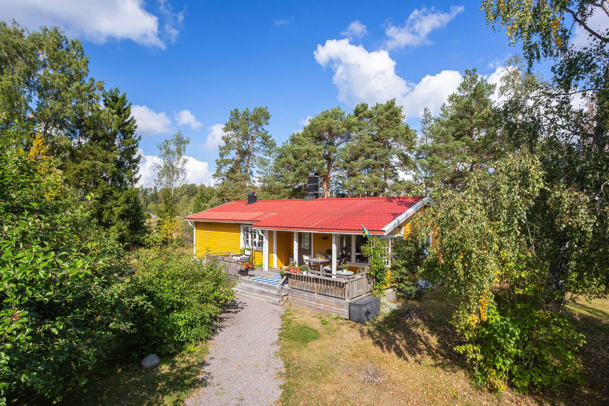 5 rum Villa på Mineborgsvägen 5A Bro Håbo-Tibble Upplands-Bro kommun - bild 2