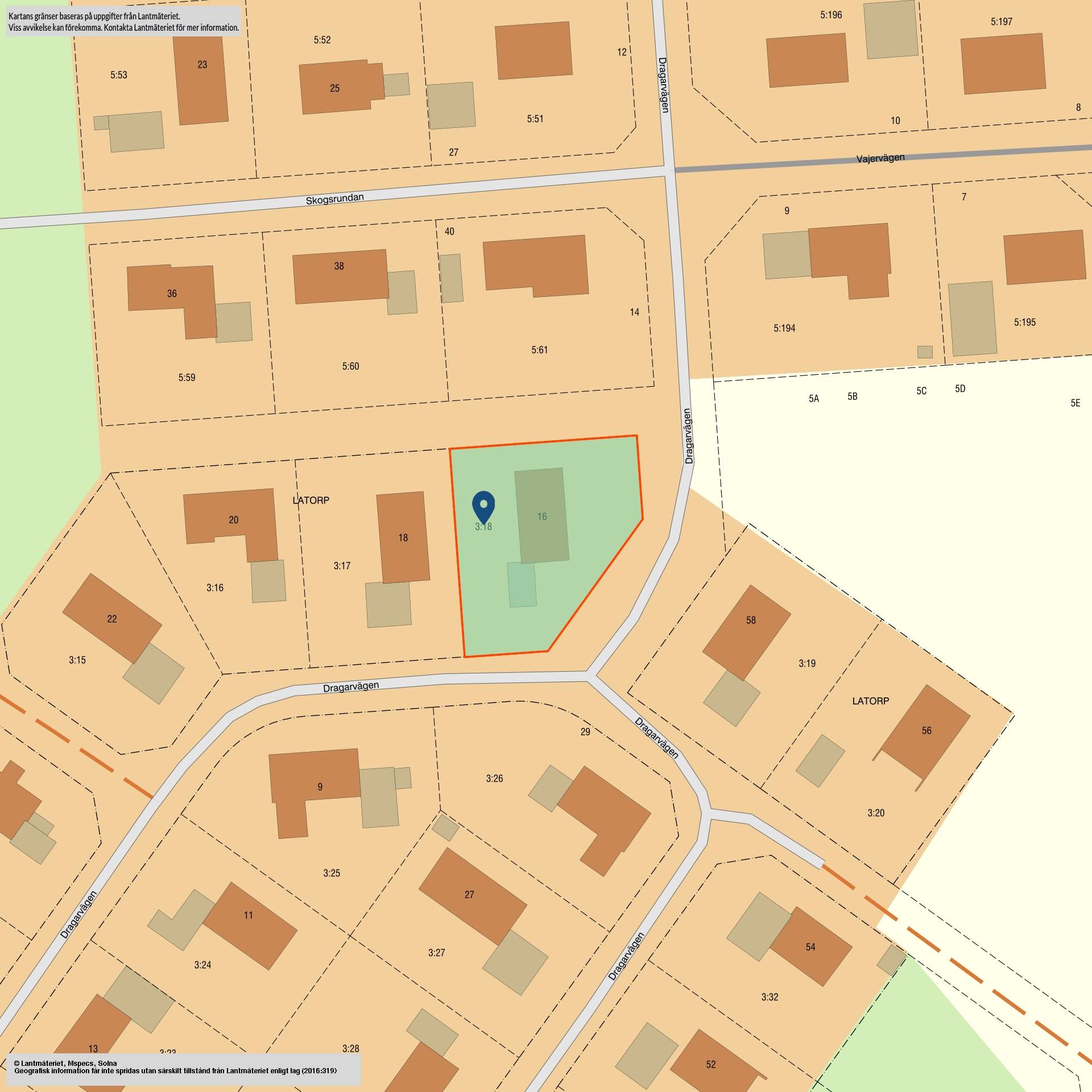 5 rum Villa på Dragarvägen 16 Garphyttan Örebro kommun - bild 51