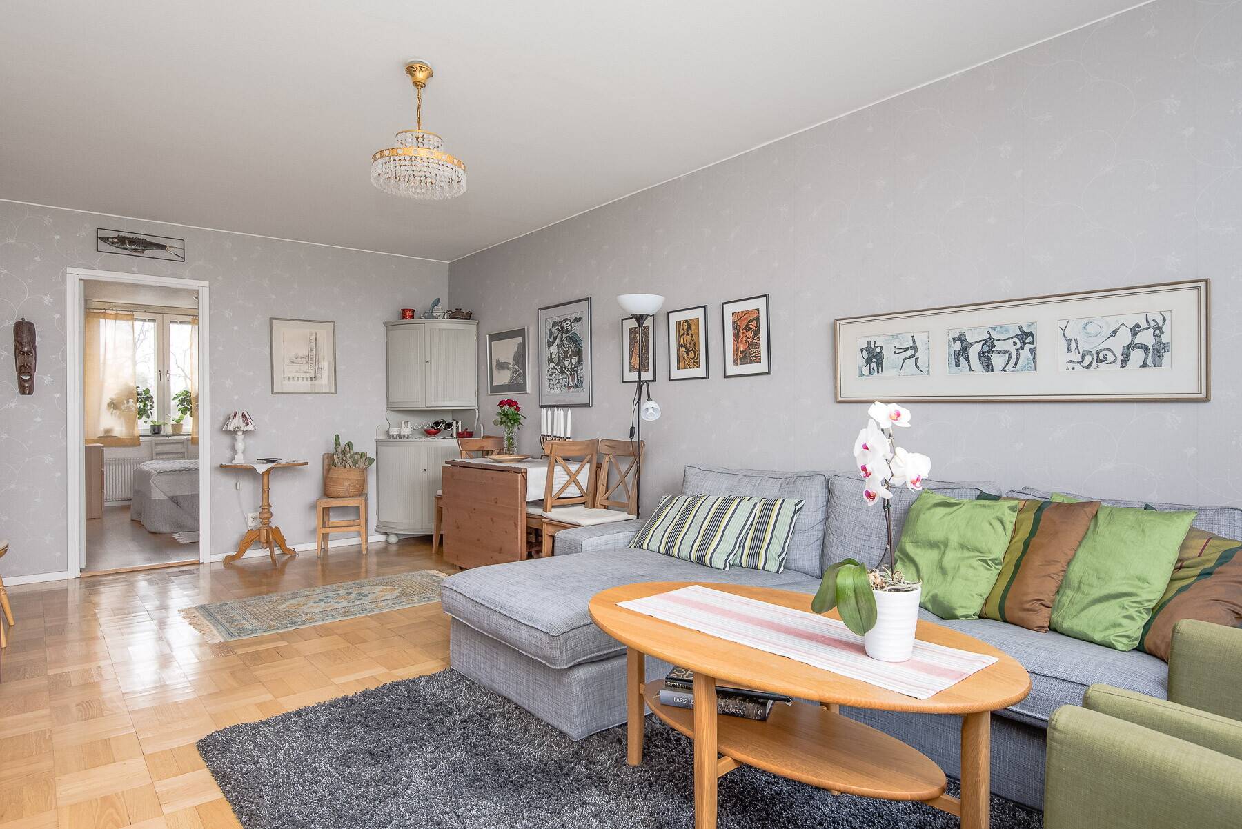 3 rum Lägenhet på Frösängsvägen 68 Frösäng Oxelösunds kommun - bild 8