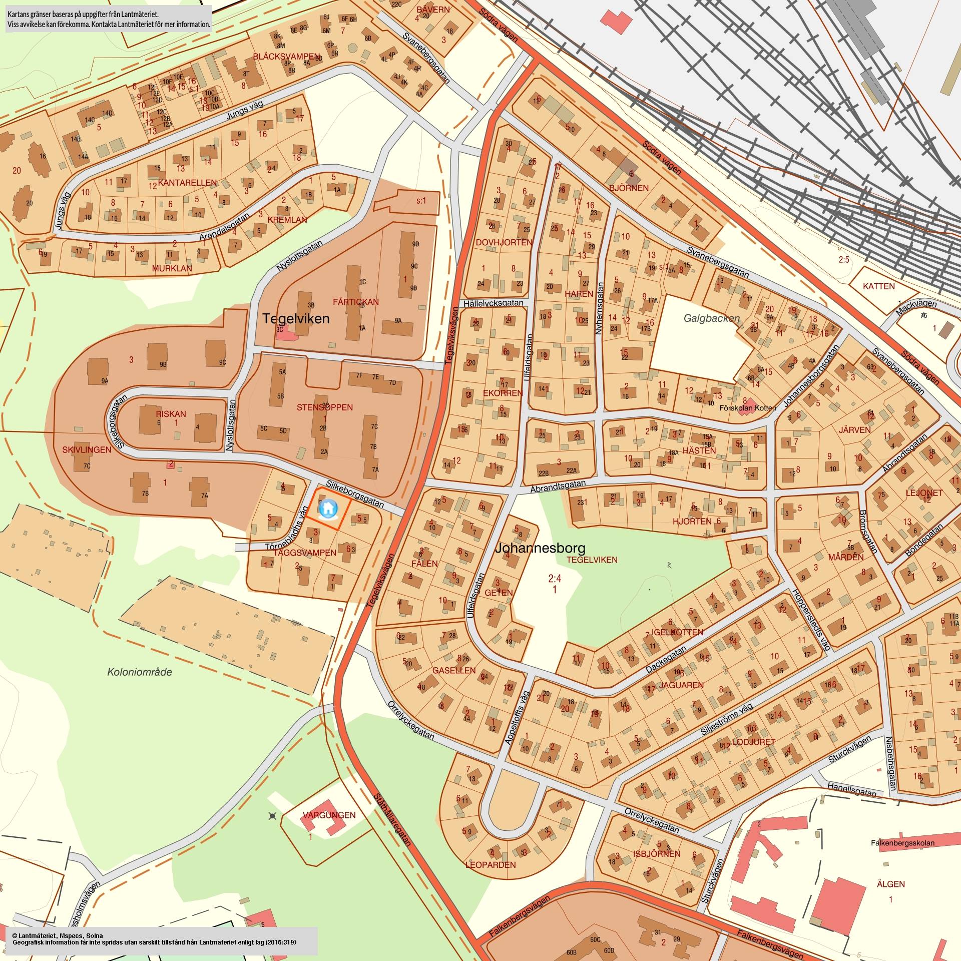 4 rum Villa på Silkeborgsgatan 3 Tegelviken Kalmar kommun - bild 33
