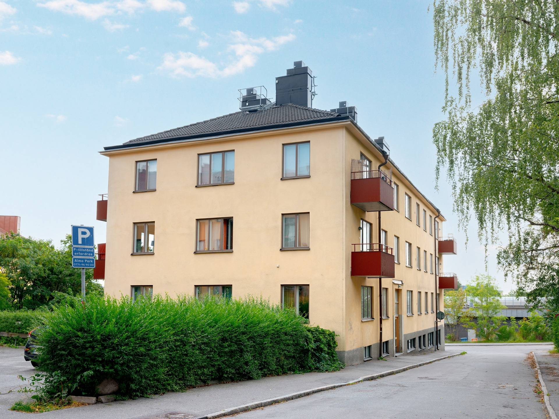 1 rum Lägenhet på Johannesbergsgatan 3 Midsommarkransen Stockholms kommun - bild 19