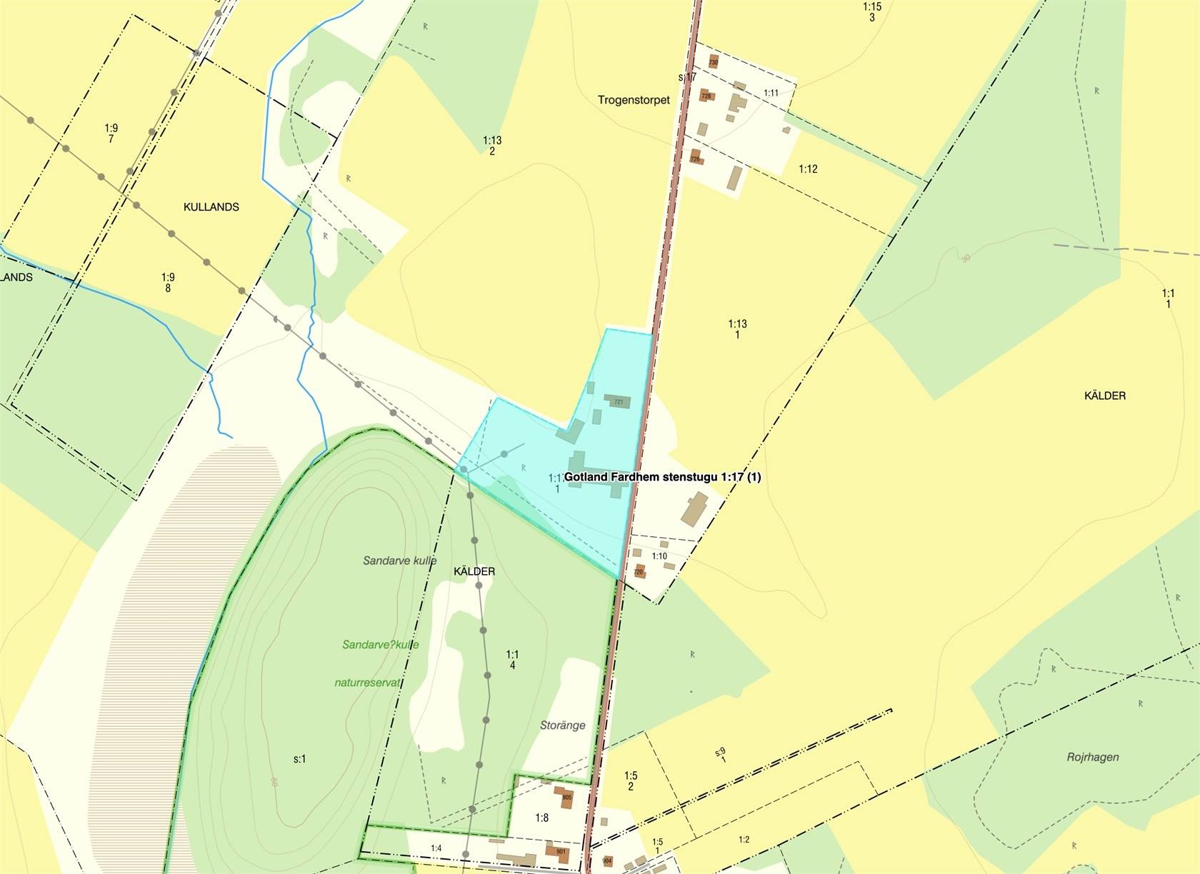 200 m² Villa på Fardhem Stenstugu 721 Gotlands kommun - bild 35