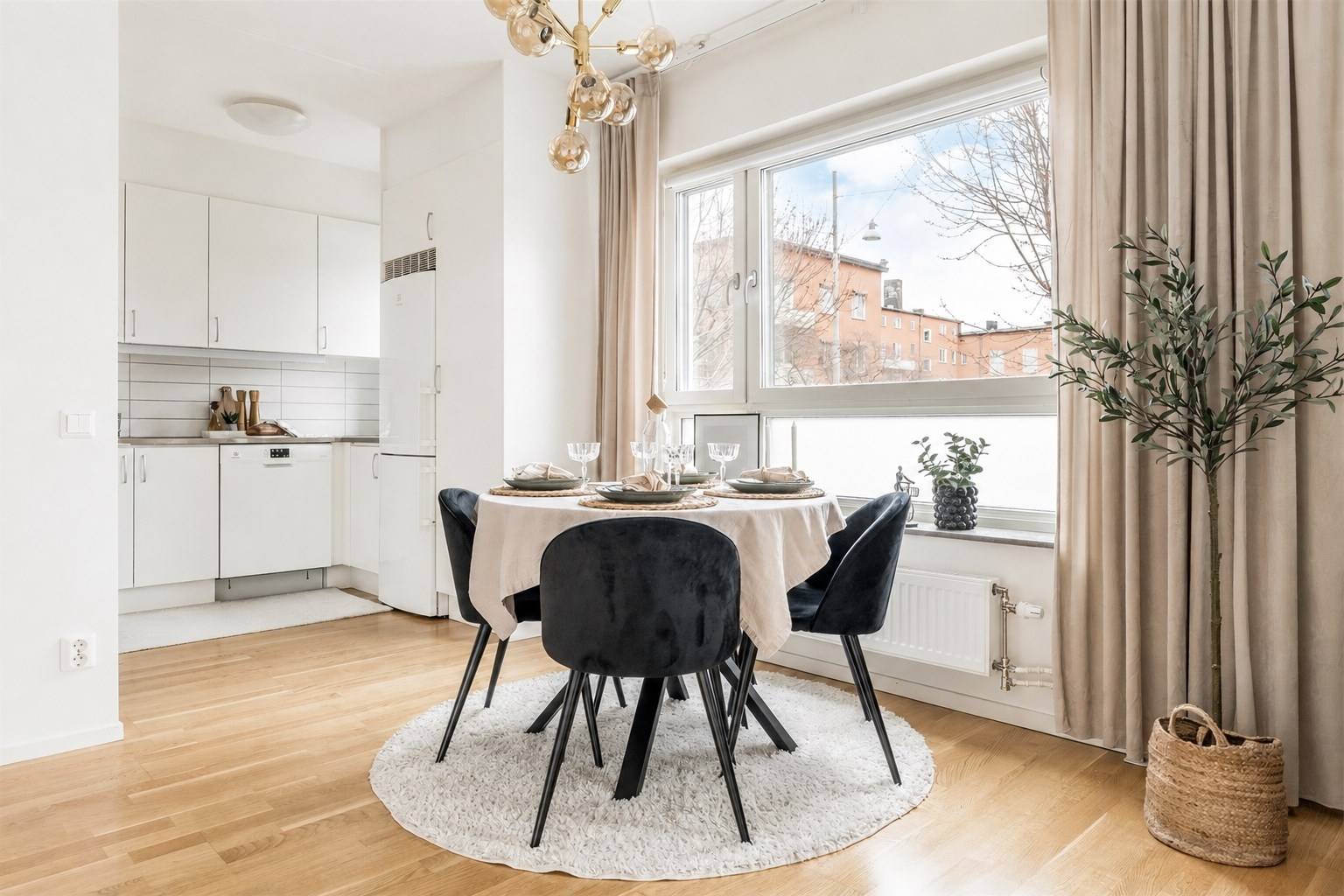 2 rum lägenhet på Albrektsvägen 169 Centralt, Norrköpings kommun - bild 3