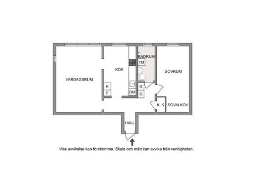 2 rum Lägenhet på Sköndalsvägen 110, 6 tr Sköndal Stockholms kommun - bild 33