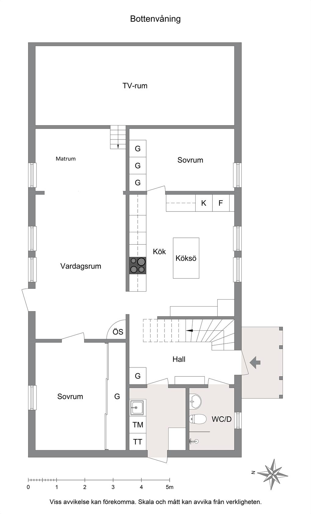 6 rum Villa på Rosenlundsvägen 4 Bro - Finnsta Upplands-Bro kommun - bild 31