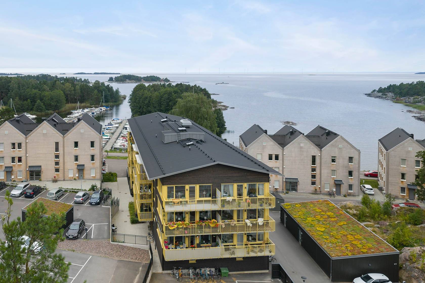 4 rum Lägenhet på Hamnvägen 2K Lillängshamnen Hammarö kommun - bild 2