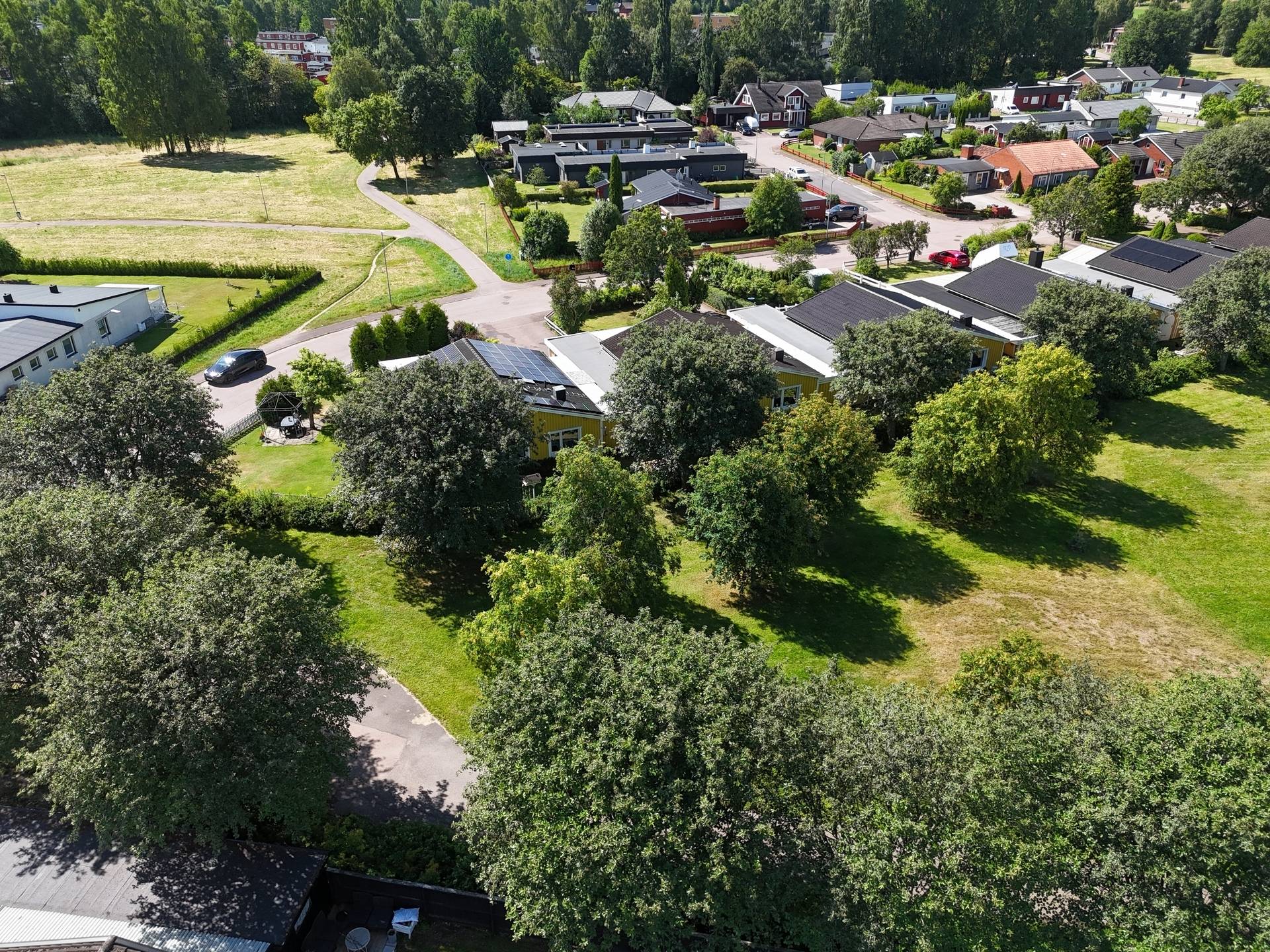 4 rum Kedjehus på Skogsvägen 35E Paradiset Borlänge kommun - bild 22