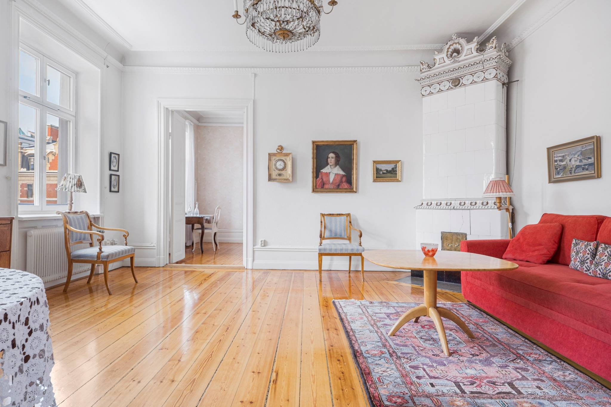 3 rum Lägenhet på Pipersgatan 32, 4 tr Kungsholmen Stockholms kommun - bild 2
