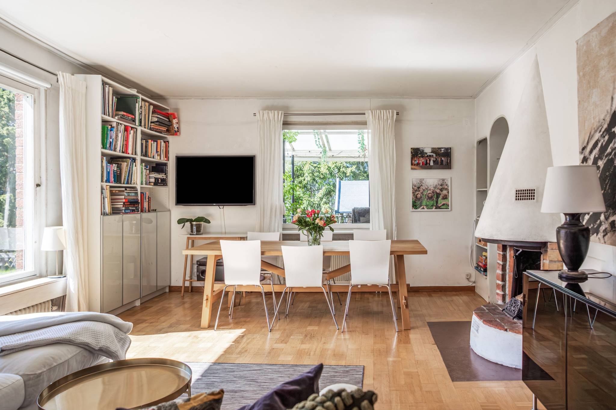 villa på Falkstigen 9 Mosstorp, Lidingö kommun - bild 5