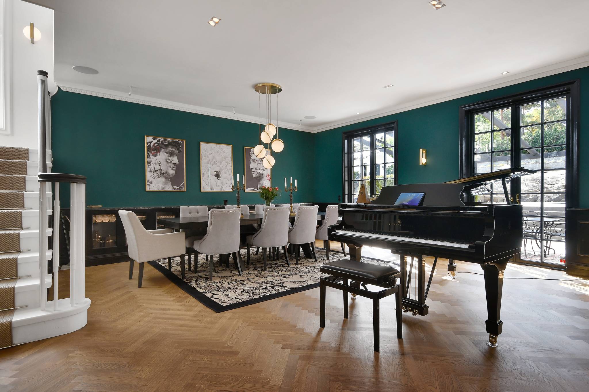 10 rum villa på Gustafsvägen 10 Hersby, Lidingö kommun - bild 3