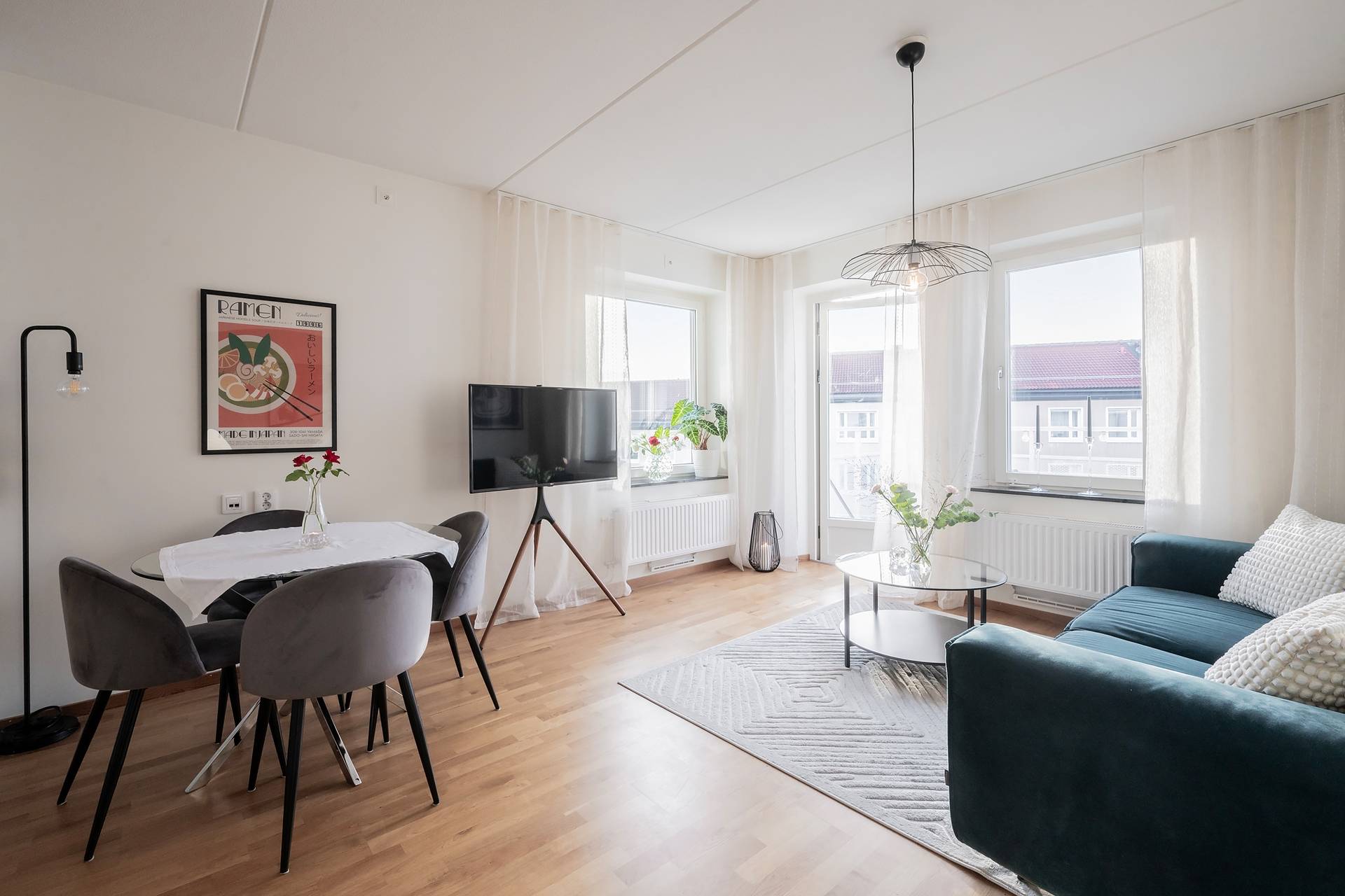 2 rum Lägenhet på Gamlegårdsvägen 16 Centrala Huddinge - Kvarnbergsplan Huddinge kommun - bild 4