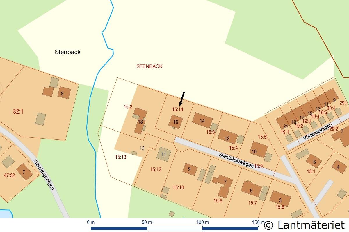 2 rum Villa på Stenbäcksvägen 16 Hagaström Gävle kommun - bild 21