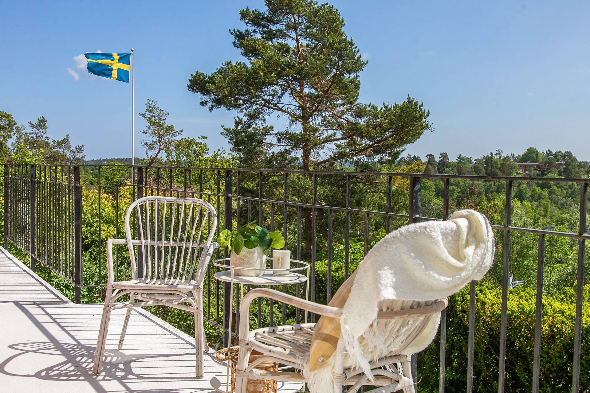 7 rum Villa på Tunnelvägen 23 Solsidan Nacka kommun - bild 22