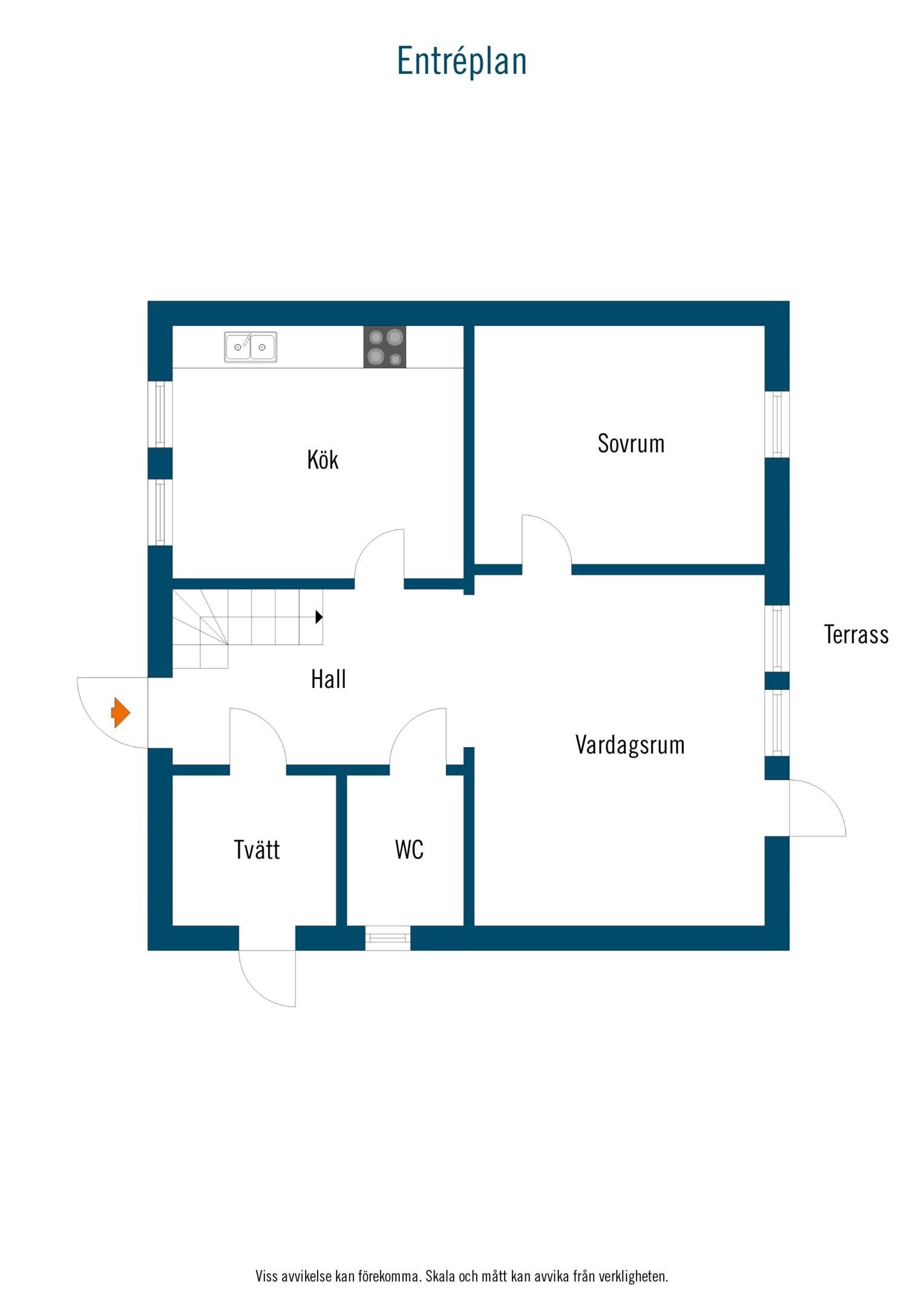 5 rum Villa på Sandgårdsvägen 6 Vejbystrand Ängelholms kommun - bild 23