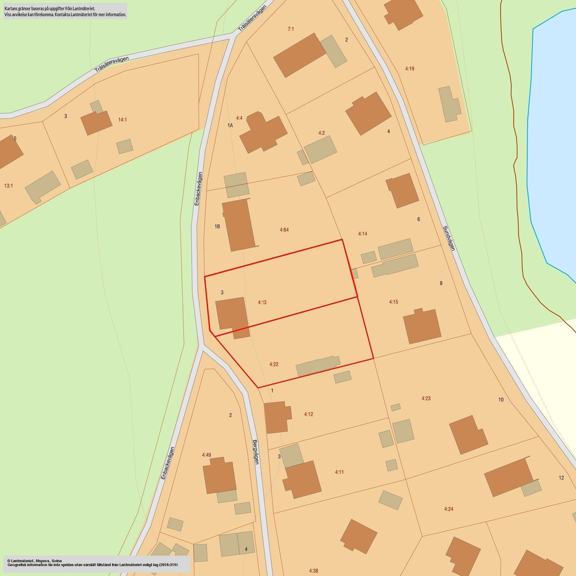 4 rum Villa på Enbackevägen 3 Norrköpings kommun - bild 38