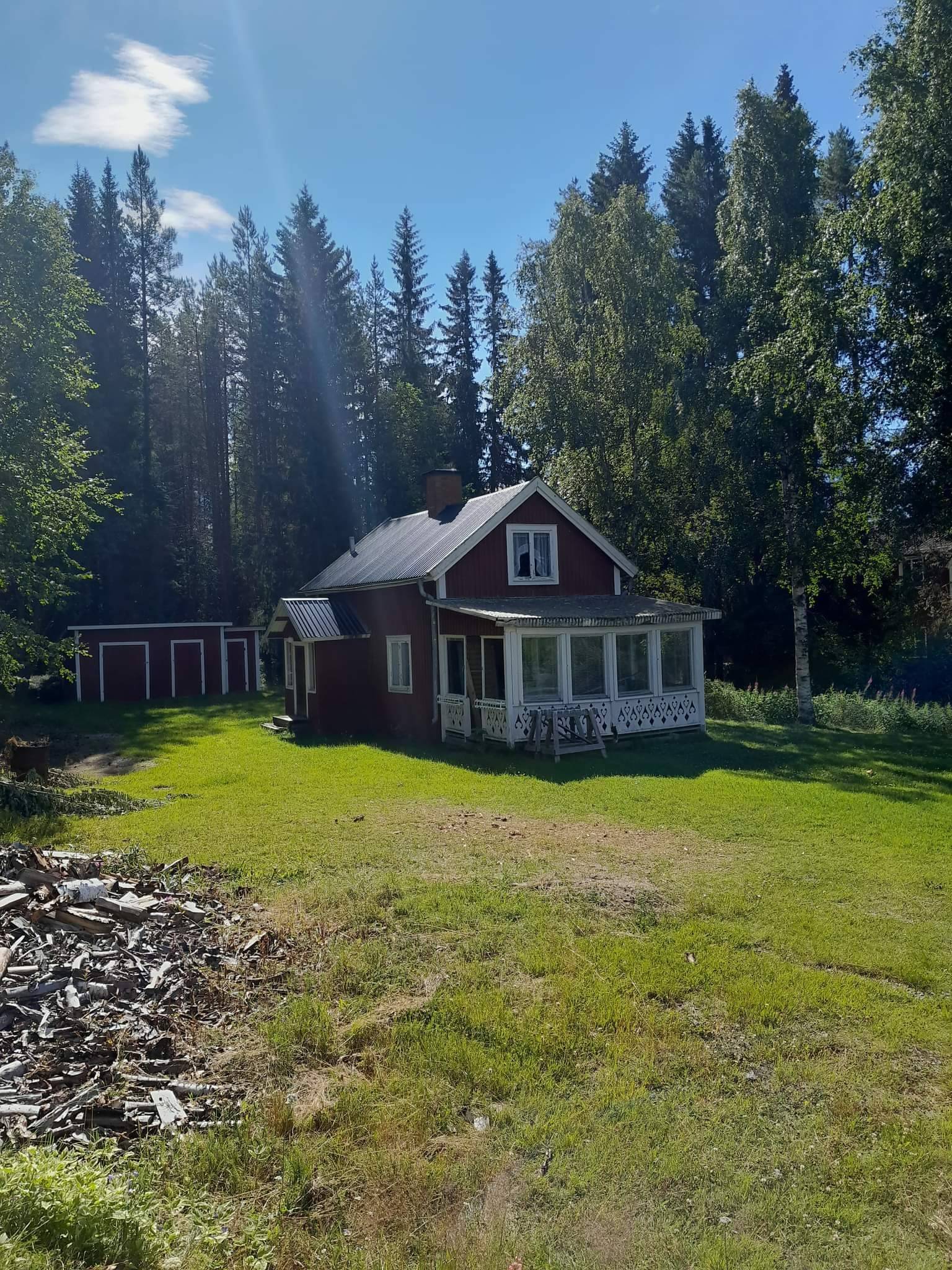 6 rum Gård/skog på Västra Ormsjö 216 Västra Ormsjö Dorotea kommun - bild 5