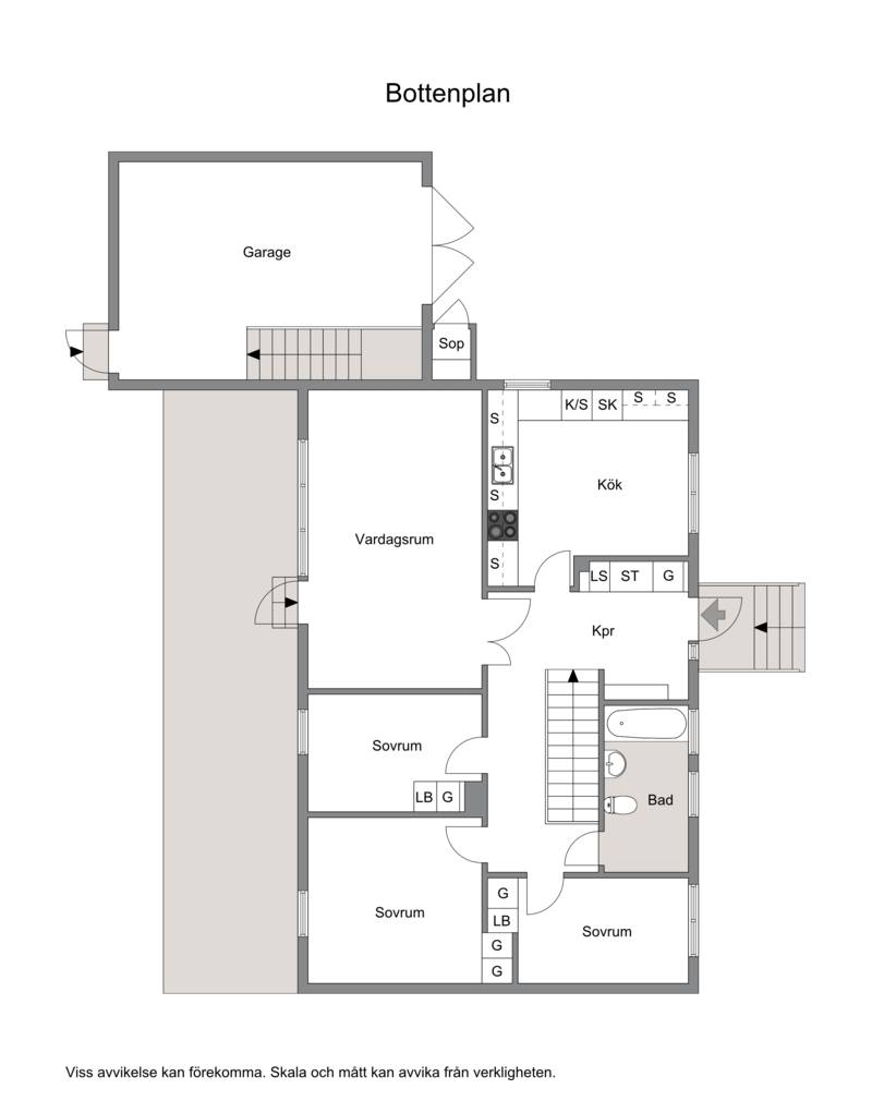 5 rum Villa på Lyckovägen 6 Färila Ljusdals kommun - bild 31