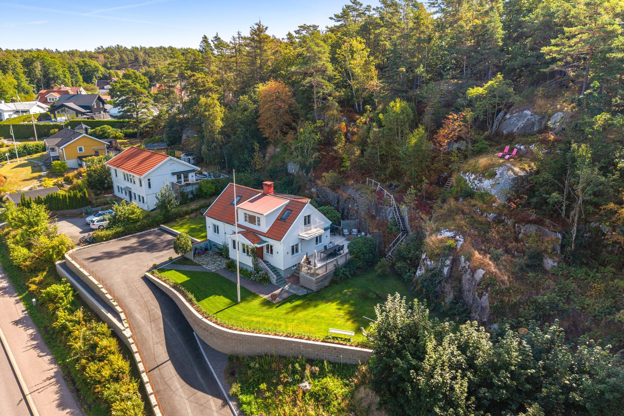 7 rum Villa på Gamla Särövägen 1 Hovås Göteborgs kommun - bild 50
