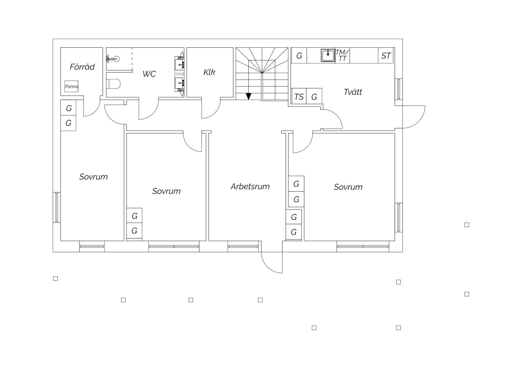 6 rum Villa på Änghagavägen 9 Kungsbacka kommun - bild 50