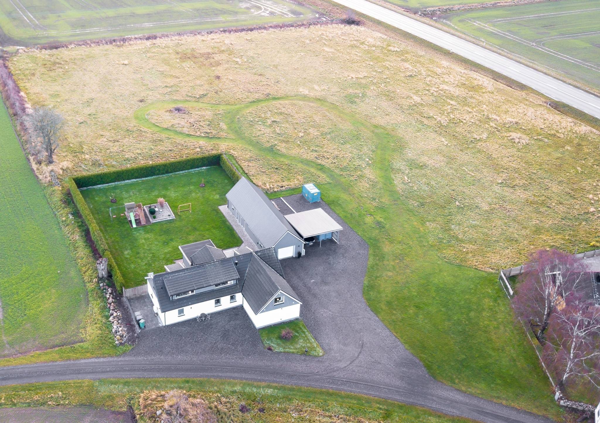 6 rum Gård/skog på Östra Kärrstorpsvägen 83-25 Brandstad Sjöbo kommun - bild 2