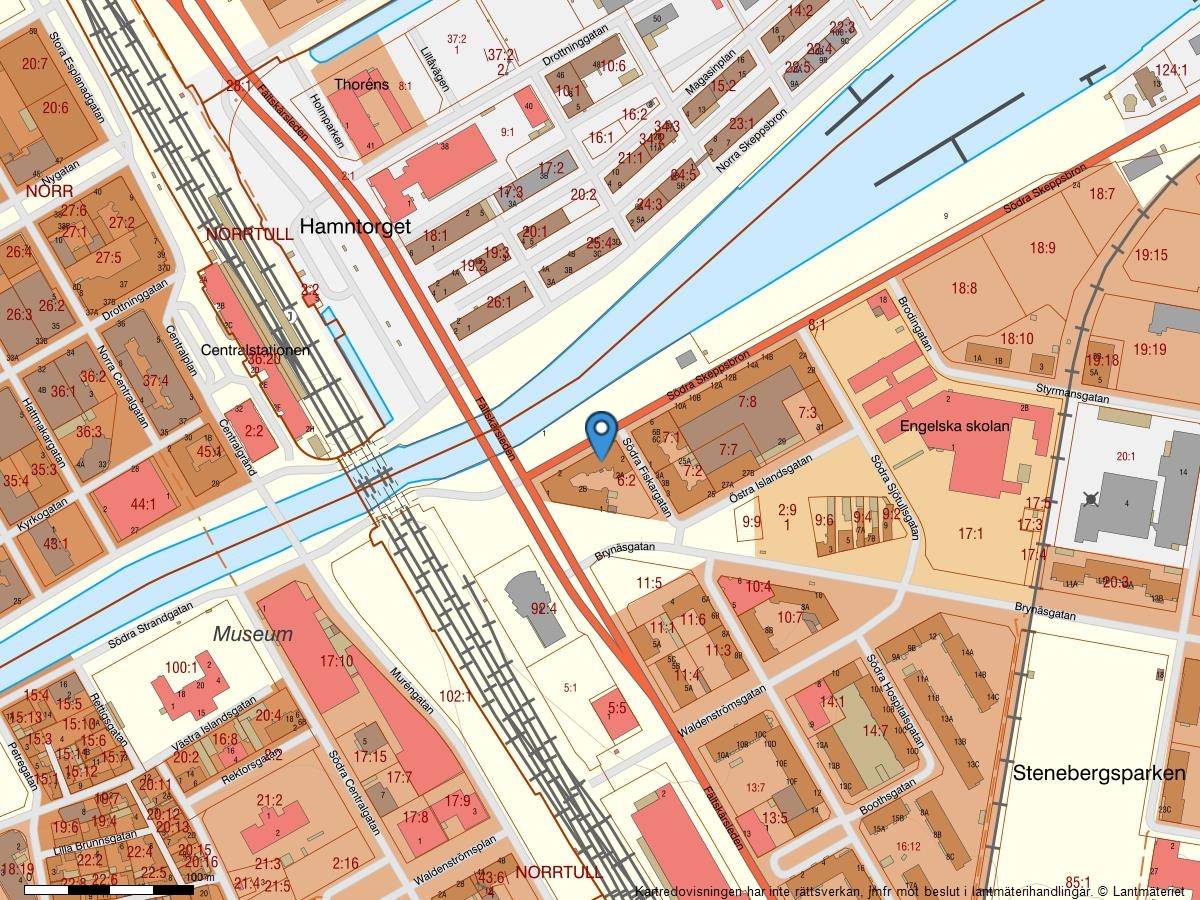 5 rum Lägenhet på Södra Skeppsbron 4 Brynäs Gävle kommun - bild 51