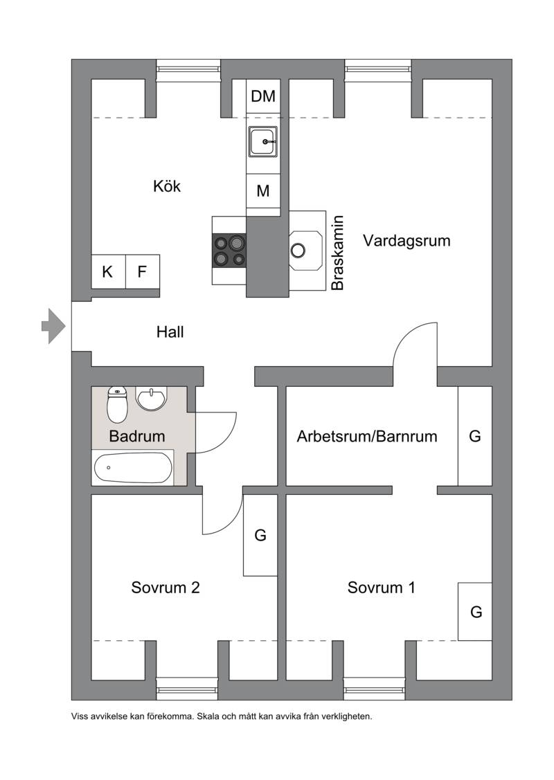 3 rum Lägenhet på Slåttervägen 3 Enskededalen Stockholms kommun - bild 25