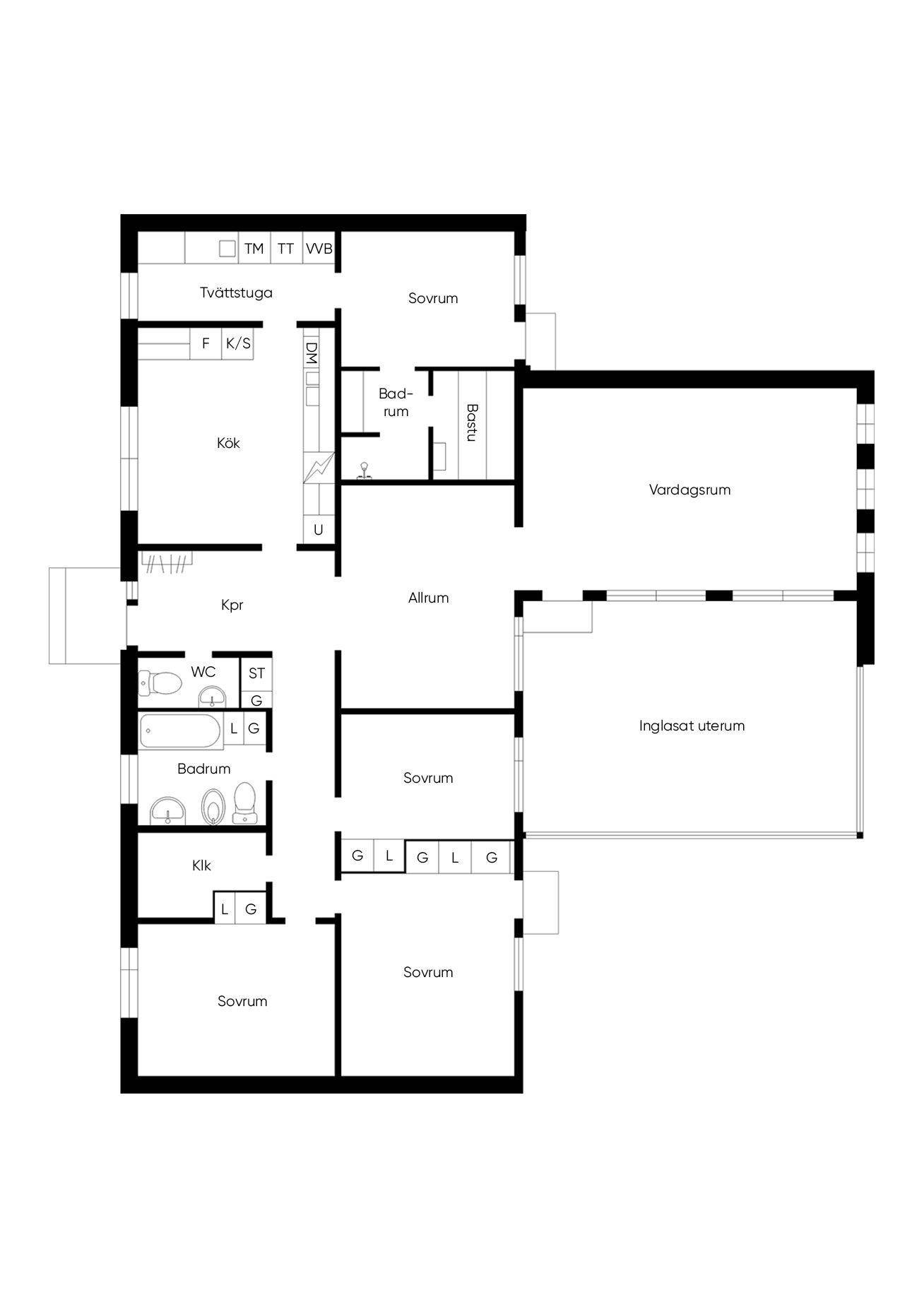 5 rum Villa på Stenbackavägen 12 Storhagen Gävle kommun - bild 38