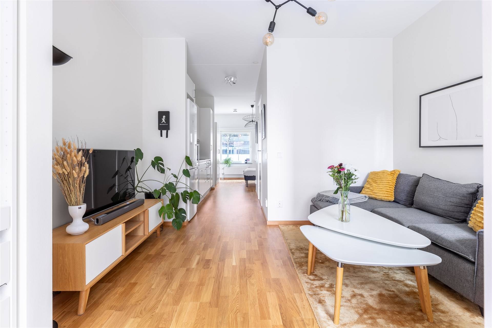 1.5 rum Lägenhet på Hallenborgs Gata 14b Västra hamnen / Dockan Malmö kommun - bild 2