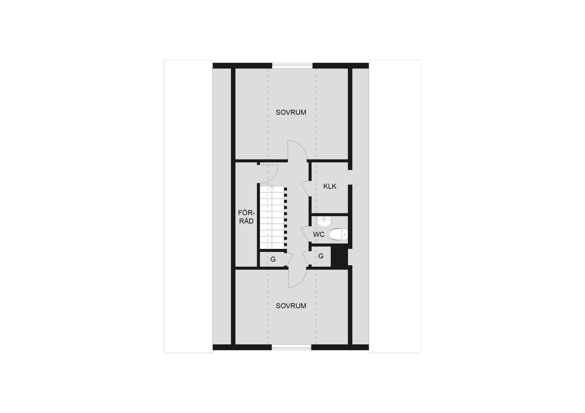 5 rum Villa på Uttergatan 5 Övre Tjärna Borlänge kommun - bild 41