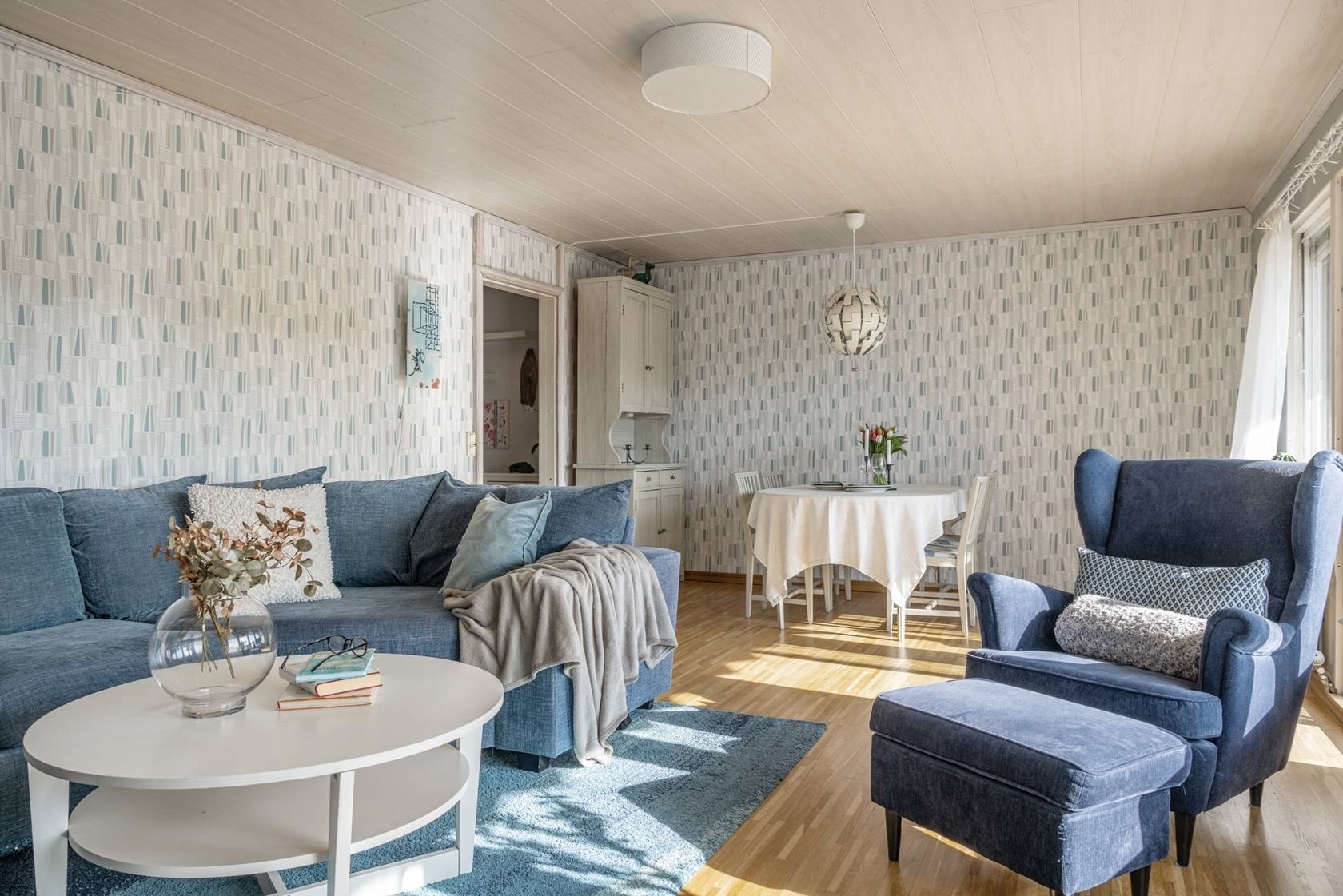 5 rum Radhus på Vitplistergränd 21 Hässelby Norra Villastad Stockholms kommun - bild 12