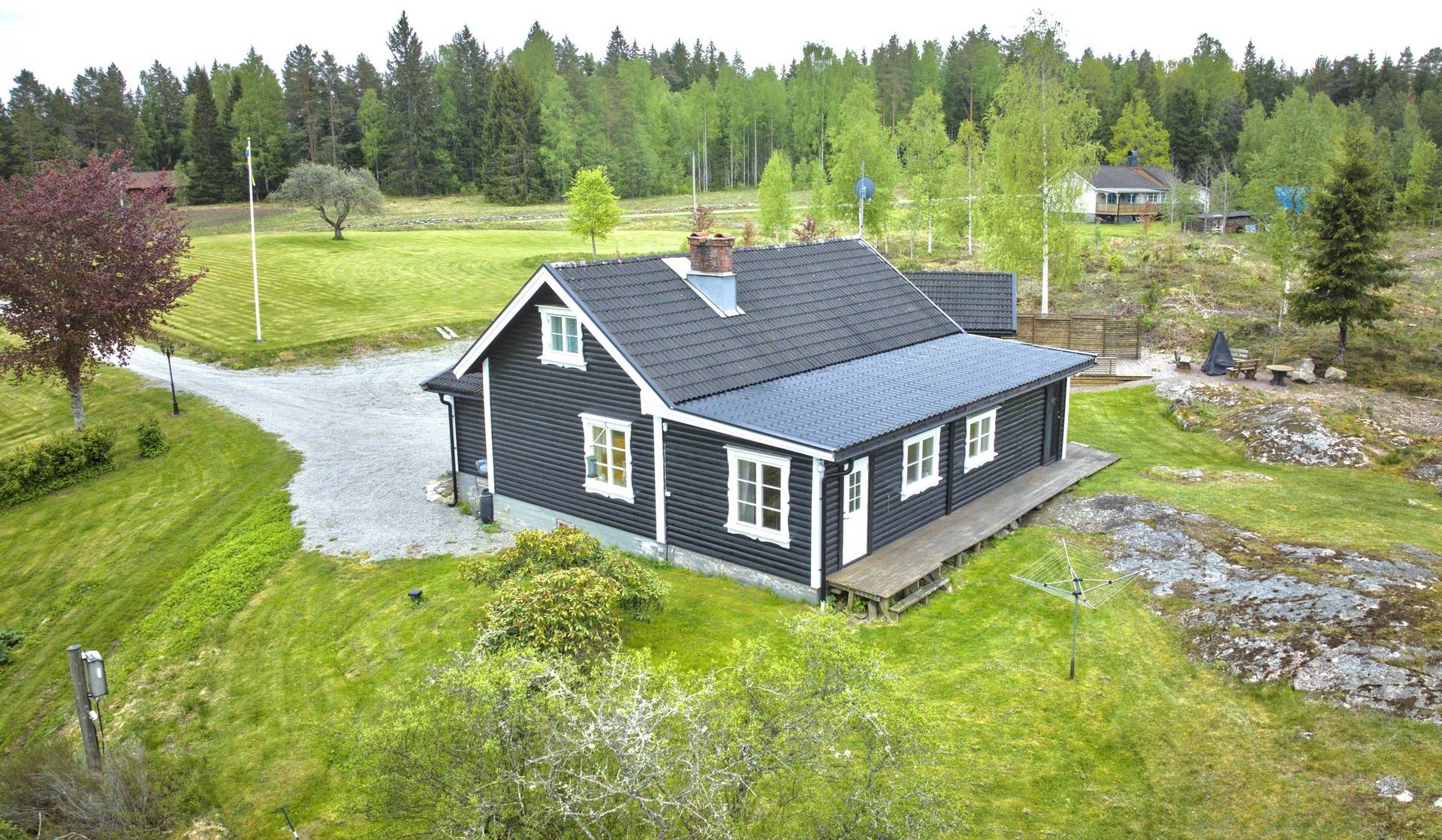 5 rum Fritidshus på Härsbyn Punkten Dals Långed Bengtsfors kommun - bild 46