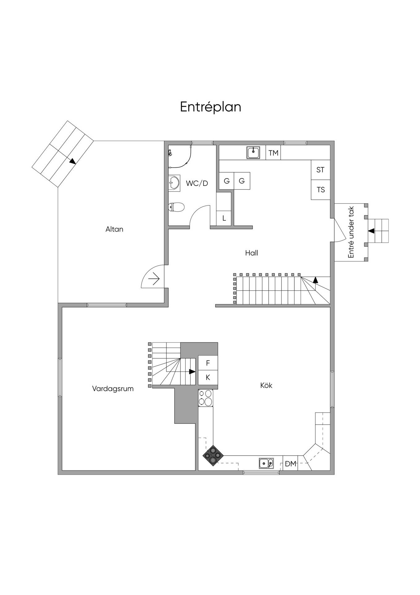 4 rum Villa på Hammarby 2 Stigtomta Nyköpings kommun - bild 43