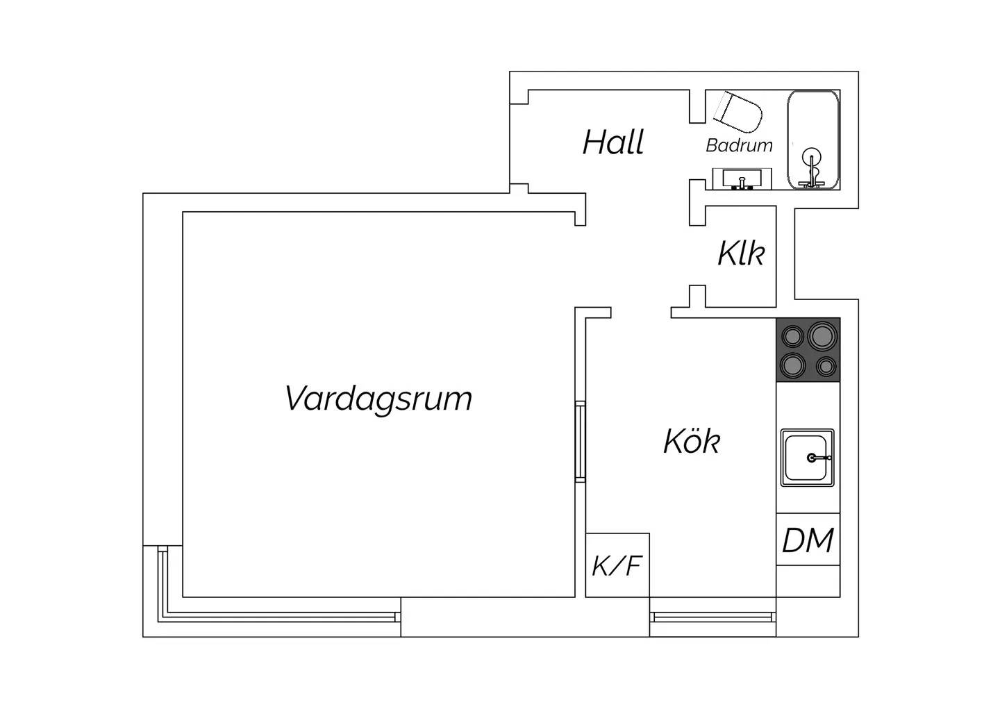 1 rum Lägenhet på Lönngatan 56D Lönngården Malmö kommun - bild 21
