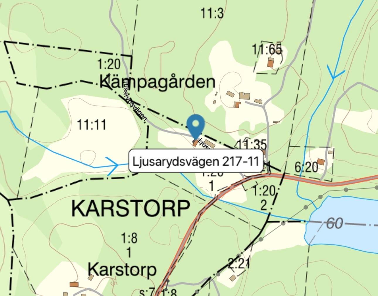 2 rum Gård/skog på Ljusarydsvägen 217-11 Gränum Olofströms kommun - bild 23