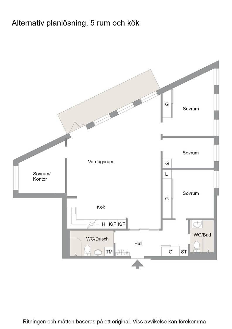 4 rum Lägenhet på Sehlstedtsgatan 7 Gärdet - Östermalm Stockholms kommun - bild 10