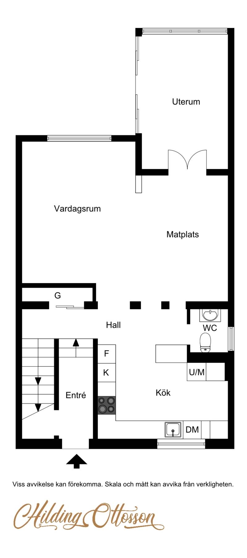 127 m² Villa på Månsgatan 14 B Stadsparken Svedala kommun - bild 45