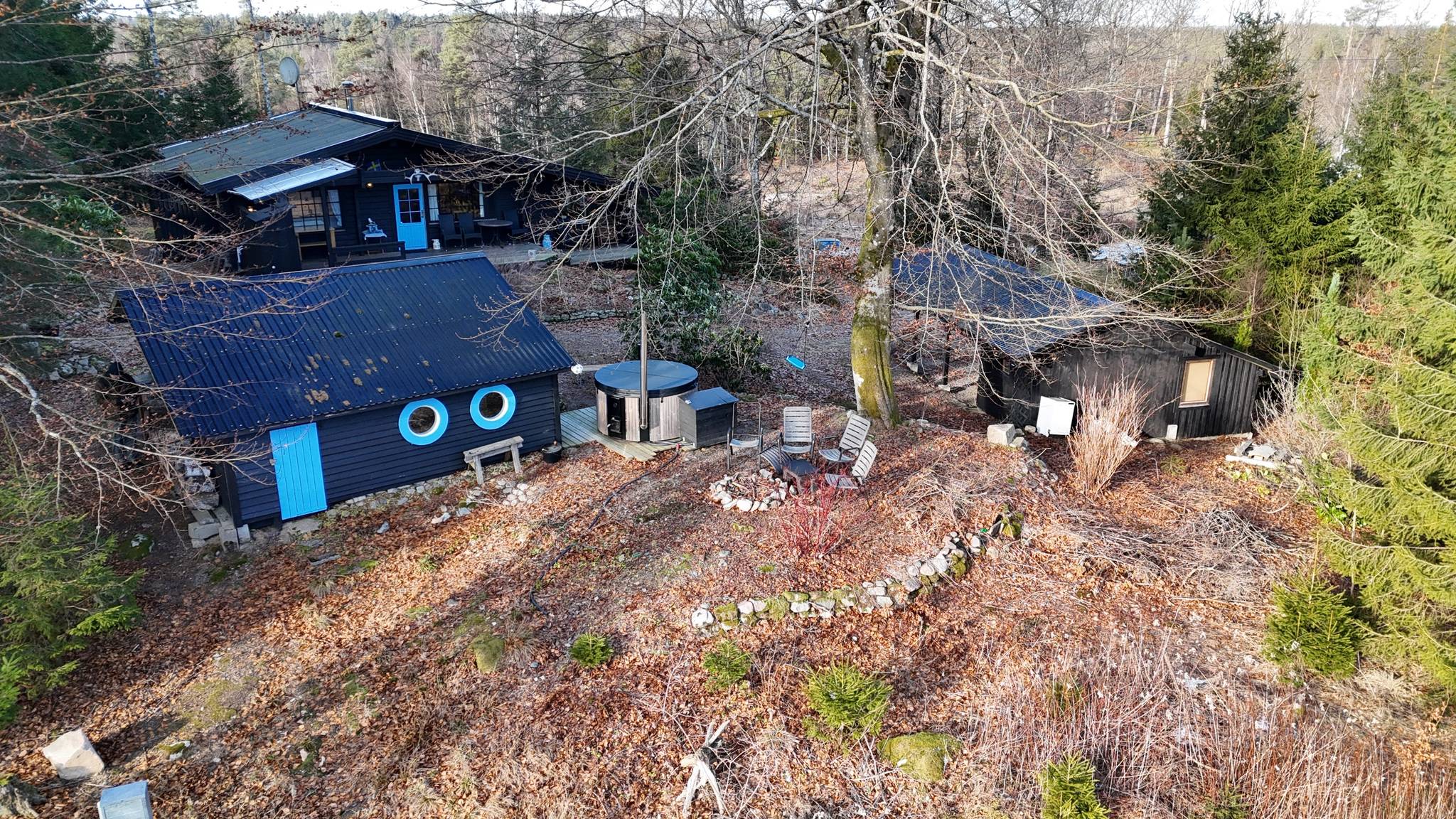 6 rum Vinterbonat fritidshus på Egernahults stugområde 22 Laholms kommun - bild 95