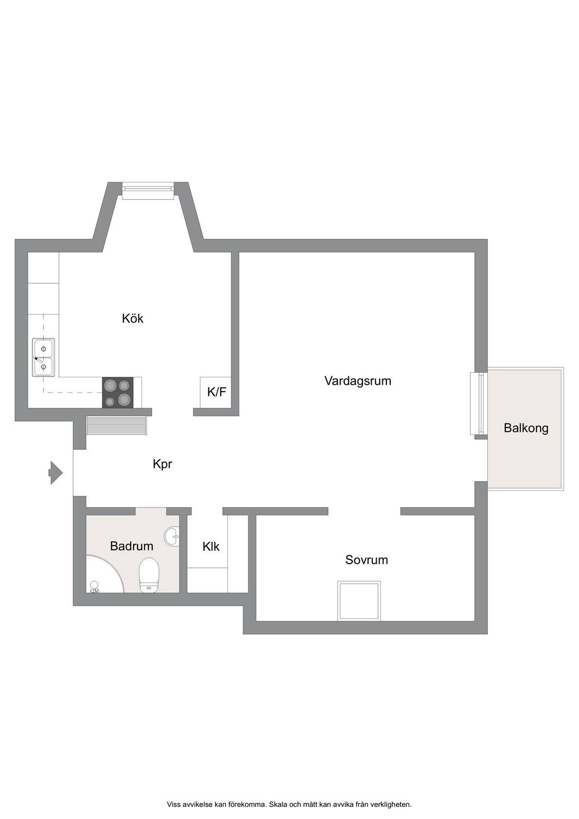 1 rum Lägenhet på Norra Sjöbogatan 21 Sjöbo Borås kommun - bild 28