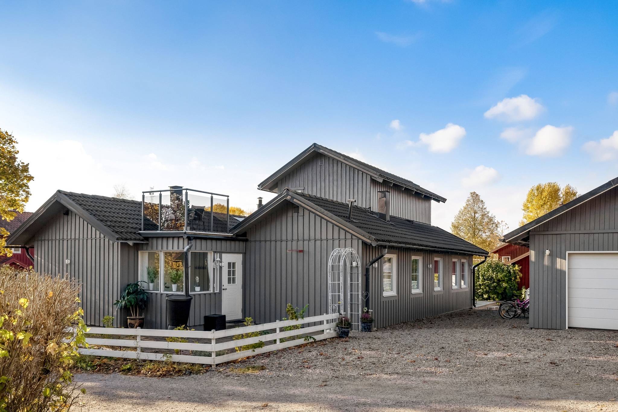 6 rum Villa på Farmors backe 6 Håbo-Tibble Kyrkby - Bro Upplands-Bro kommun - bild 4