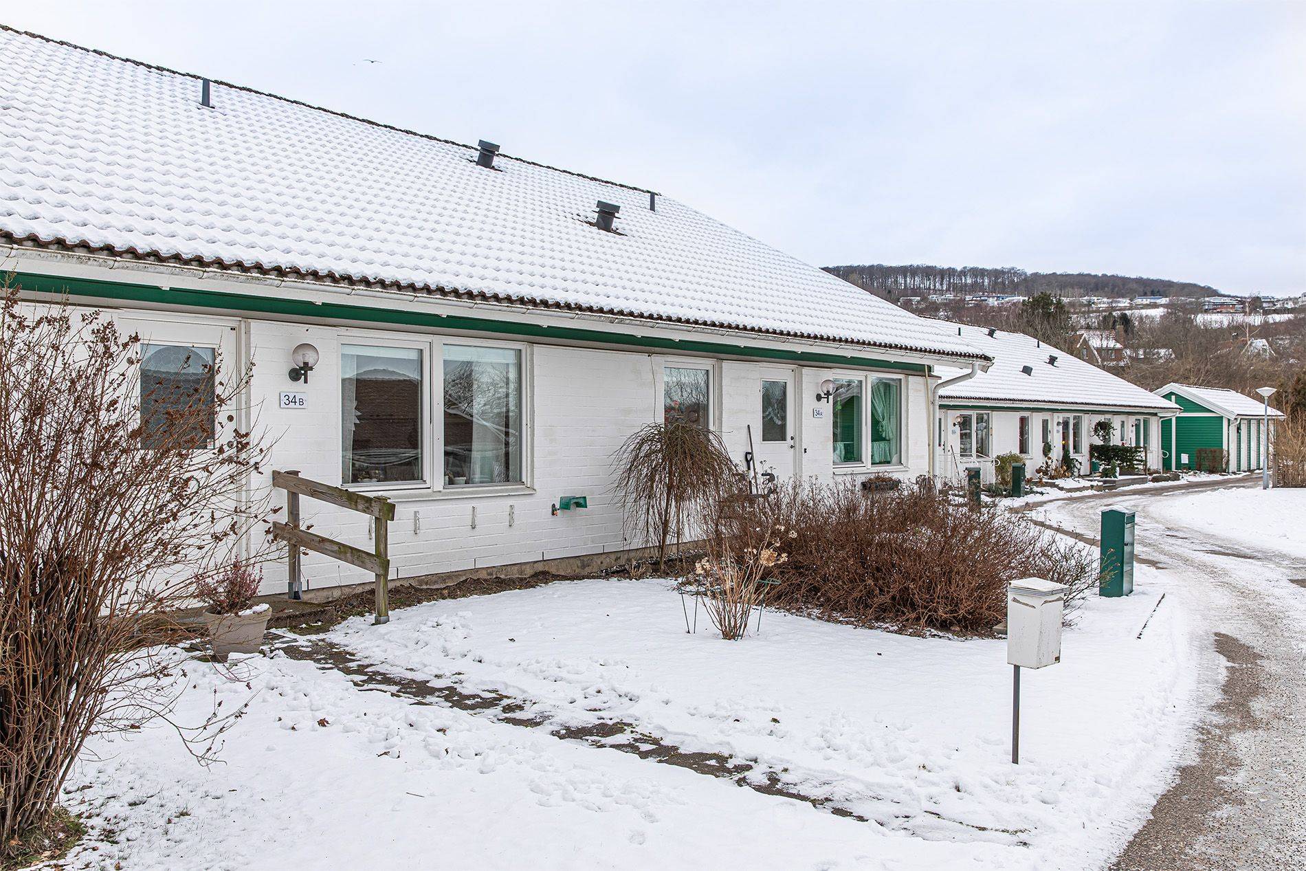 3 rum Radhus på Mangårdsvägen 34B Nyled Båstads kommun - bild 4
