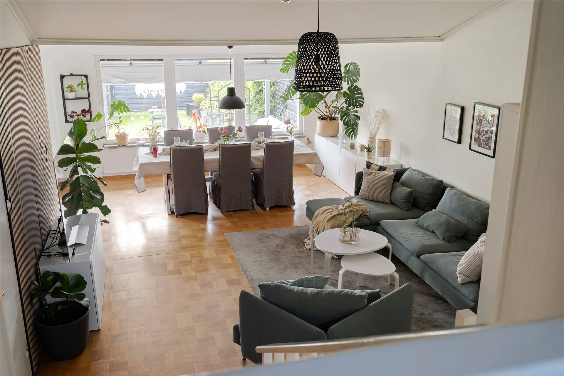 4 rum Radhus på Ålbergavägen 22 Örby/Högdalen Stockholms kommun - bild 5