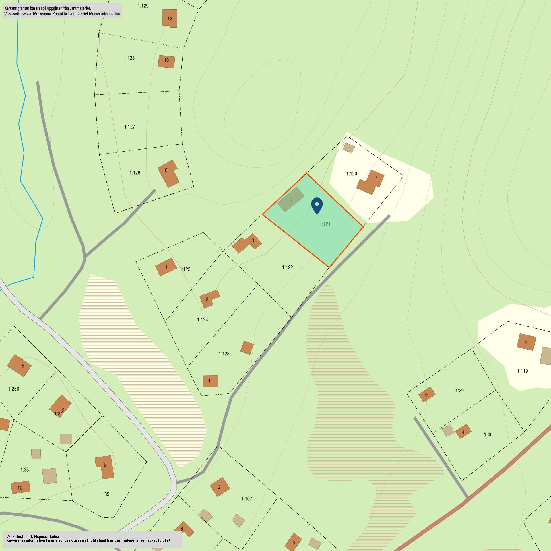68 m² Villa på Movägen 5 Oviken Bergs kommun - bild 27